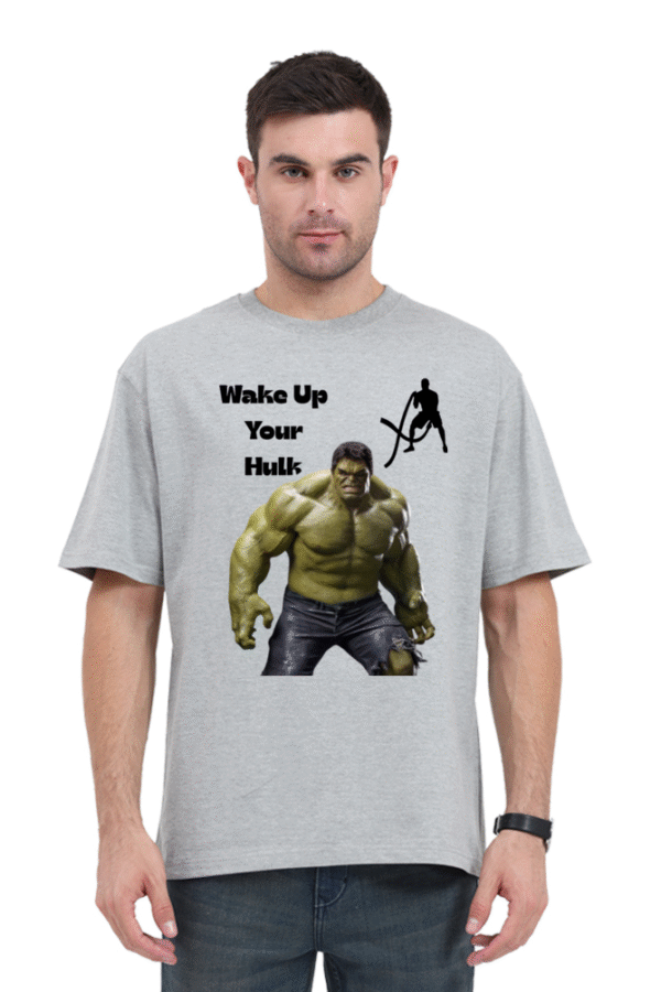 Over SIzed T Shirts Hulk