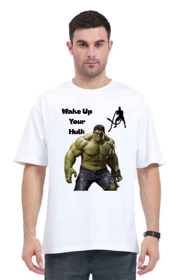 Over SIzed T Shirts Hulk