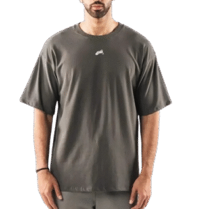 T Shirt Half Sleev Black