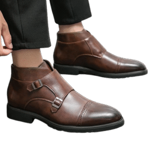 Brown Leather Shoe