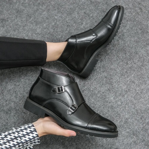 Black Leather Shoe